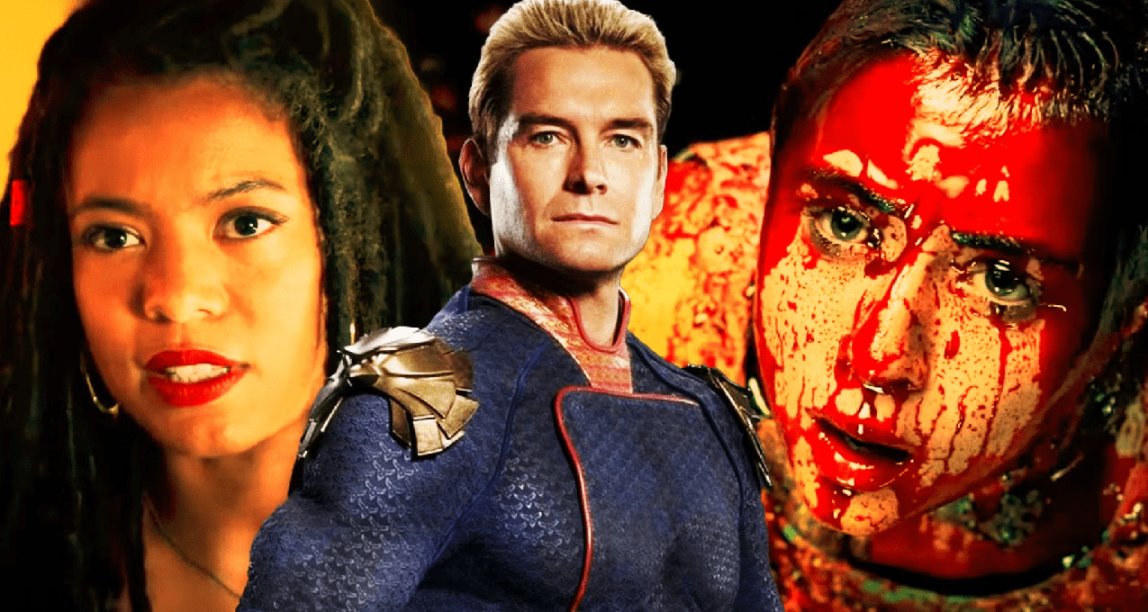 重口神劇《黑袍糾察隊》的衍生劇《V世代》將於9月29日播出