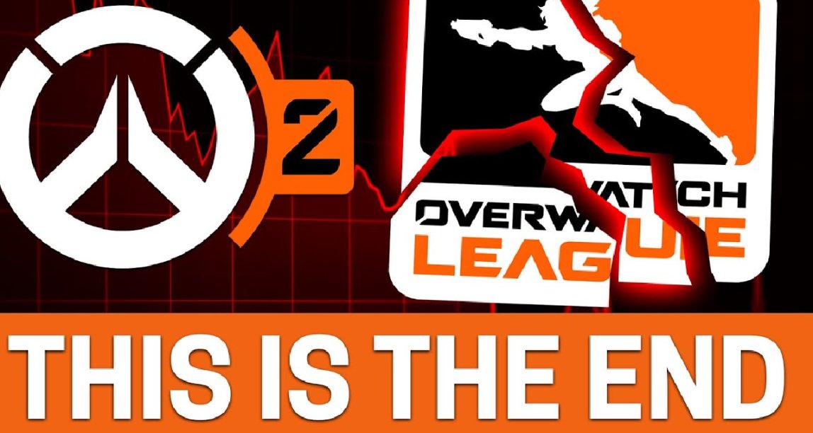 暴雪開除50名《守望先鋒2》相關員工，或將完全放棄守望先鋒聯賽