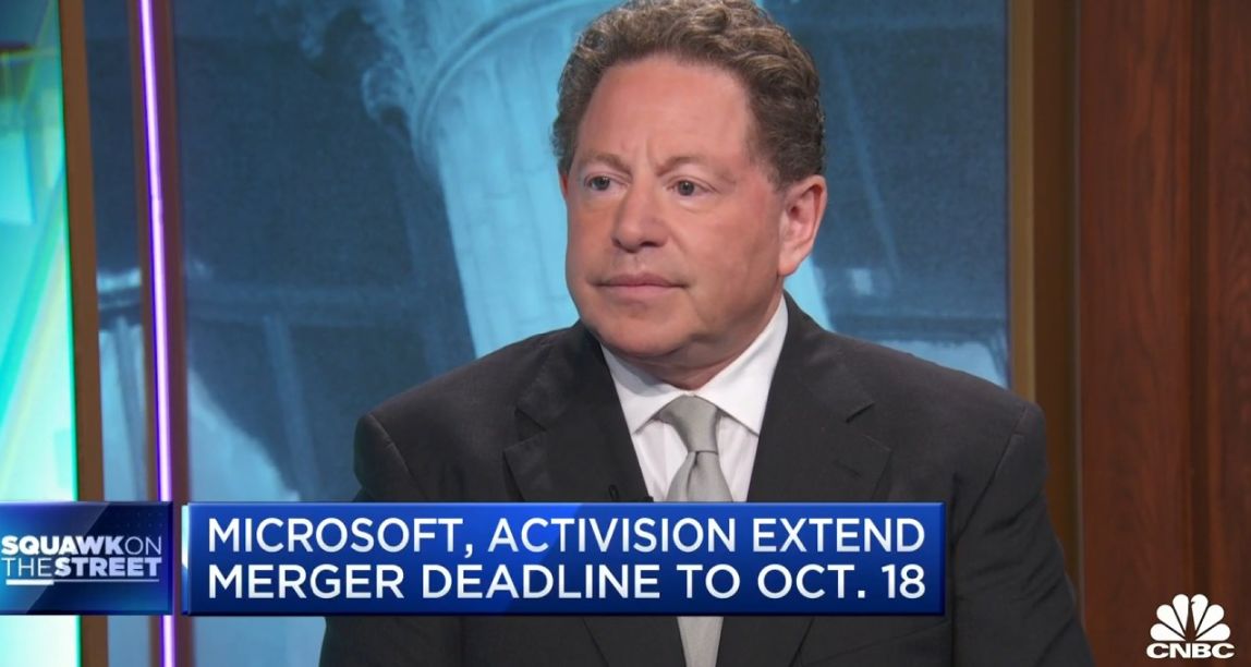 鮑比·考迪克稱願意在微軟收購暴雪後留任至合併完成