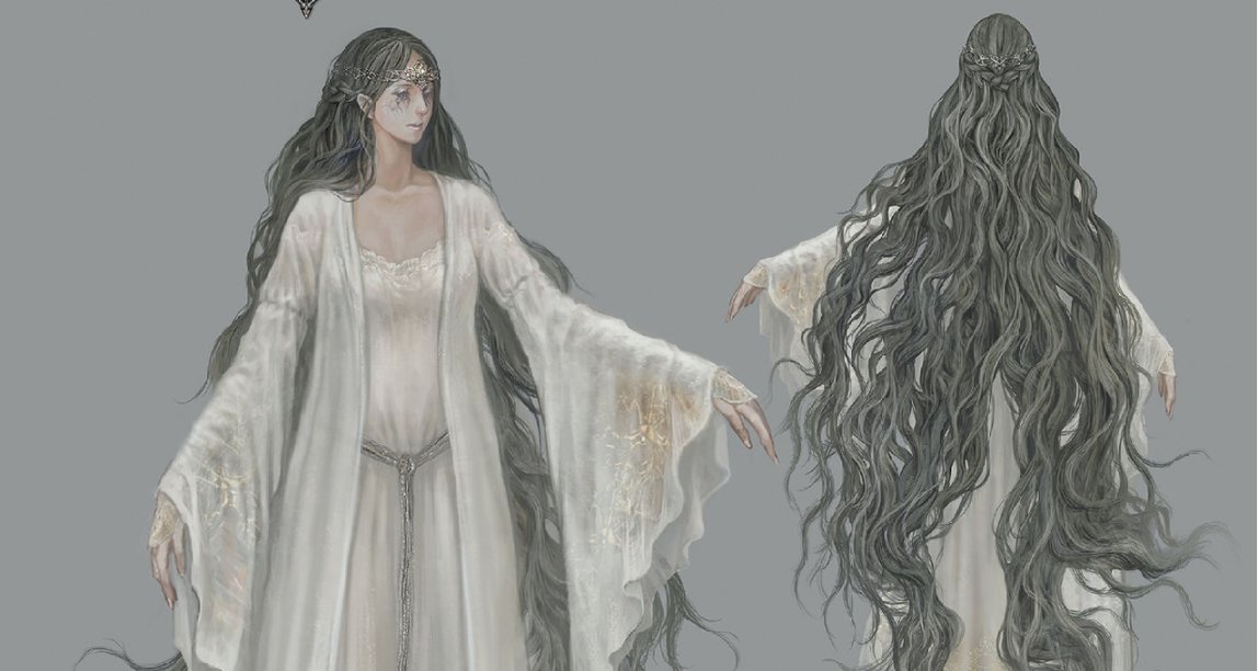 细数十位《黑暗之魂三》中那些养眼的小姐姐