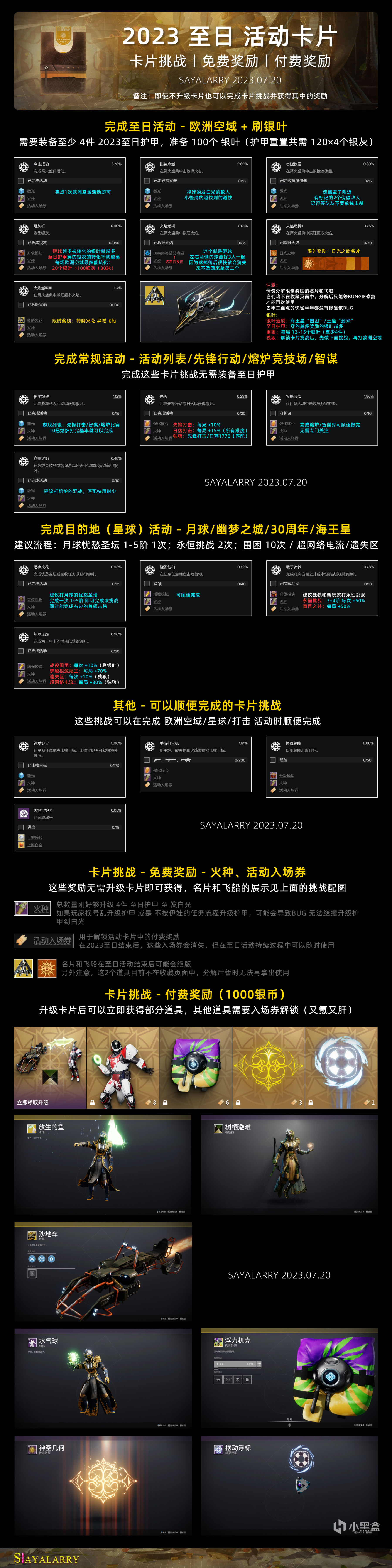 《2023 至日 完全攻略》常见BUG丨护甲升级丨卡片挑战丨镀金称号-第21张