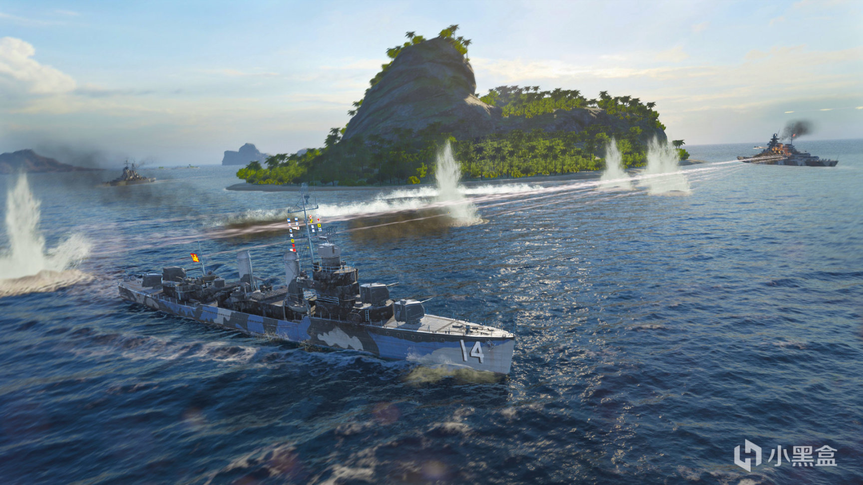 【PC遊戲】Steam喜加一，限時免費領取《戰艦世界》DLC— 寧海-第2張
