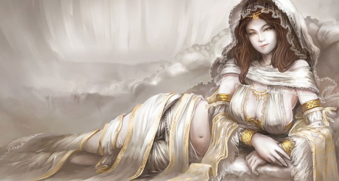 盘点《黑暗之魂三》中你可能没注意到的美丽小姐姐们