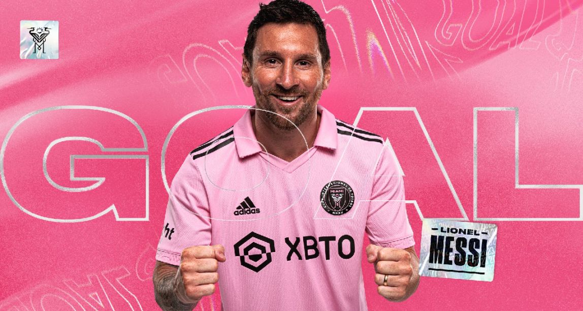 梅西首秀讀秒絕殺，詹姆斯捧場“無與倫比的Goat”！