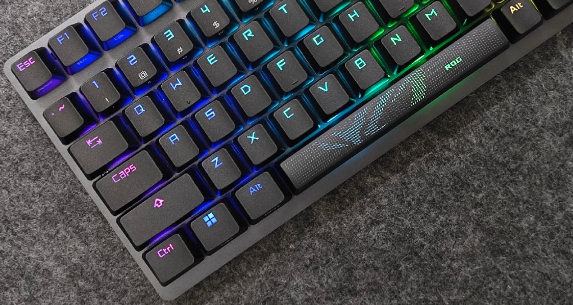 ROG遊俠2測評：可能是目前最好的98配列遊戲鍵盤