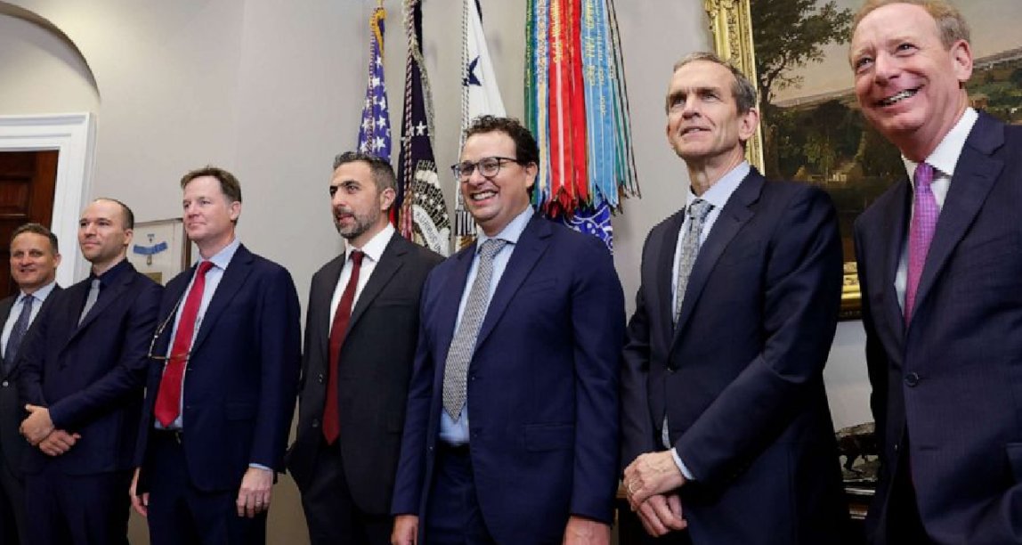 七家頂尖AI公司於今日向拜登發誓，將盡全力不讓AI滅絕人類