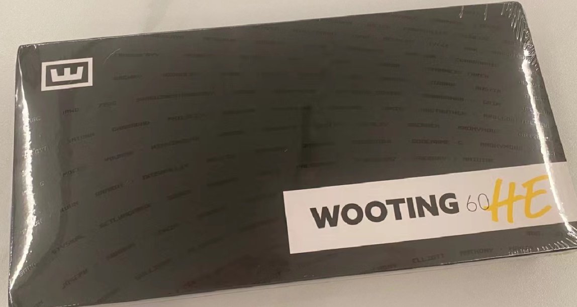 Wooting 60he 究竟是神中神還是智商稅？