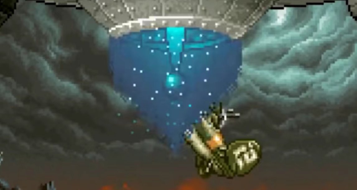 《合金彈頭》歷代劇情解析之第二部