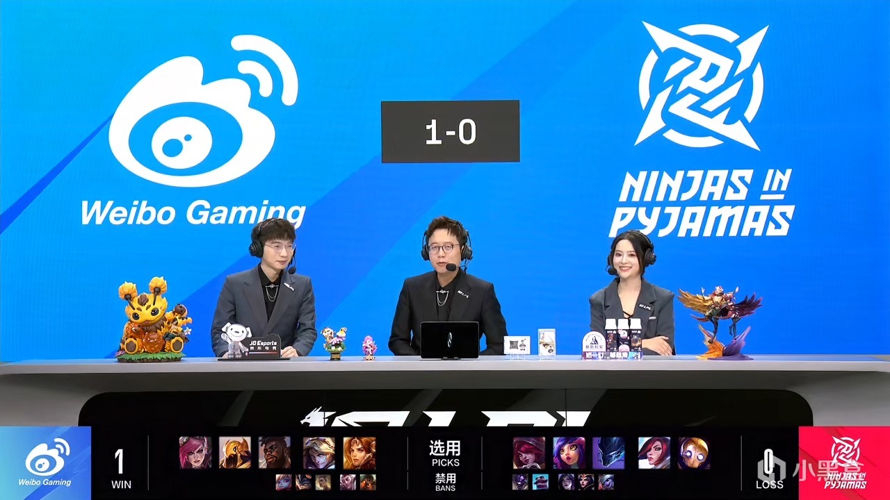 【英雄聯盟】LPL季後賽：Light小虎爆炸輸出！WBG 1-0 NIP！