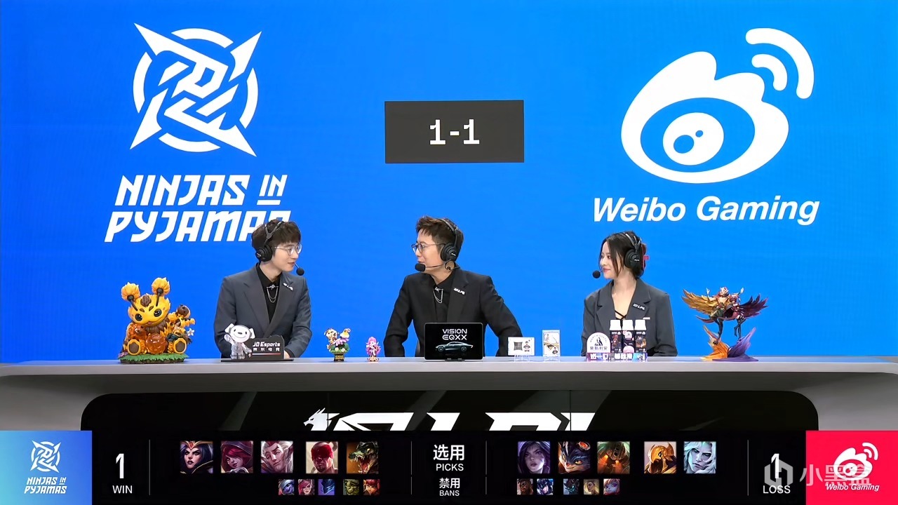 【英雄联盟】LPL季后赛：Shy哥兰博被军训！NIP 1-1 WBG！