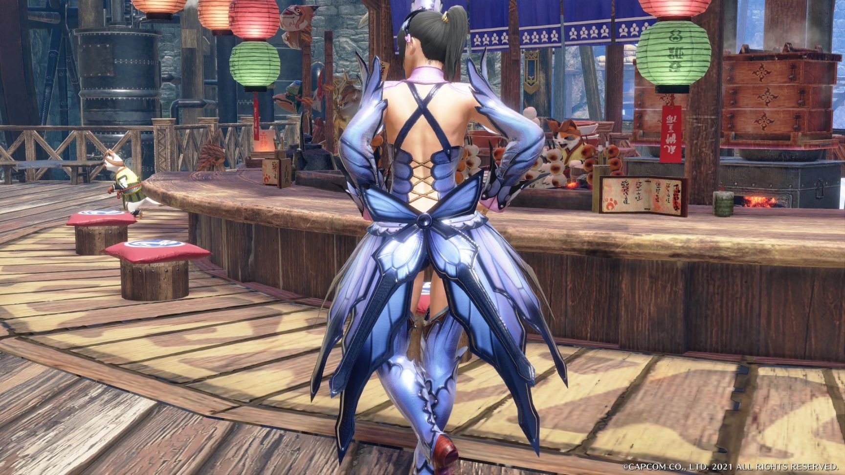 《魔物獵人：崛起》Mod推薦——服飾、模型簡化類-第4張