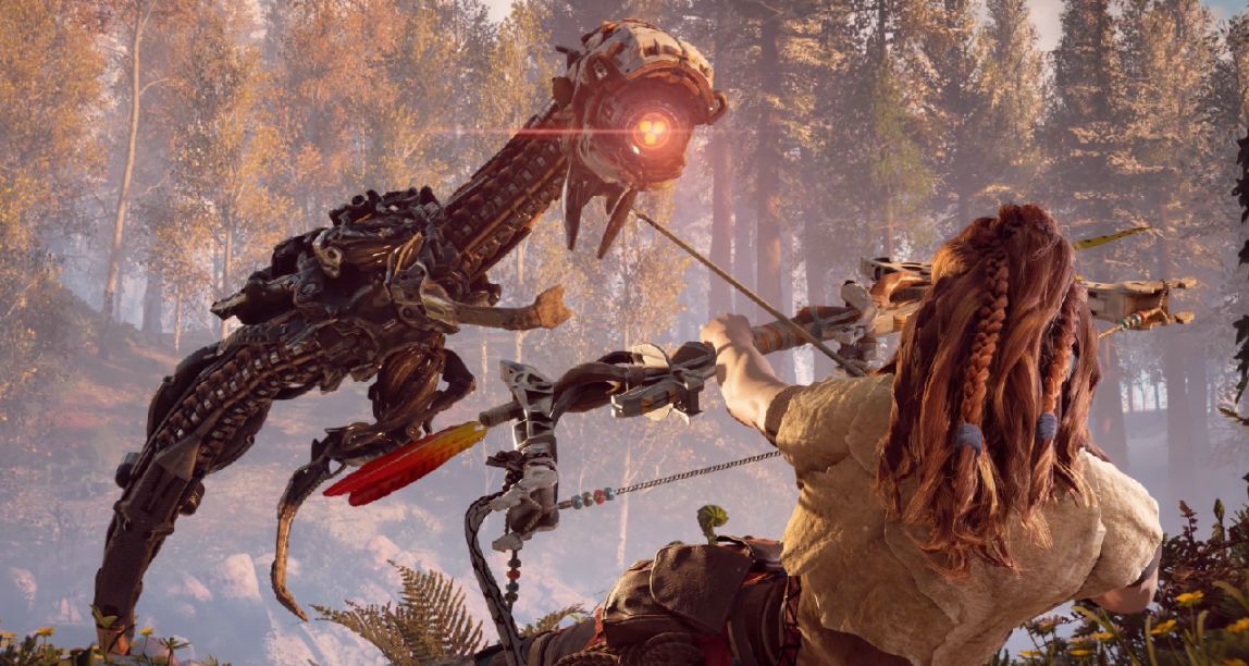 地平线.零之曙光》机甲恐龙+原始猎杀+开放3A,闭着眼缝都是佳作