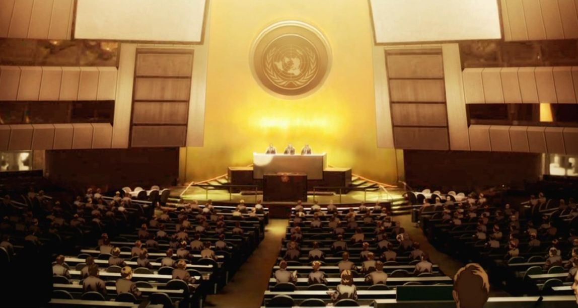 【HALO设定科普】联合国 —— 不复当年