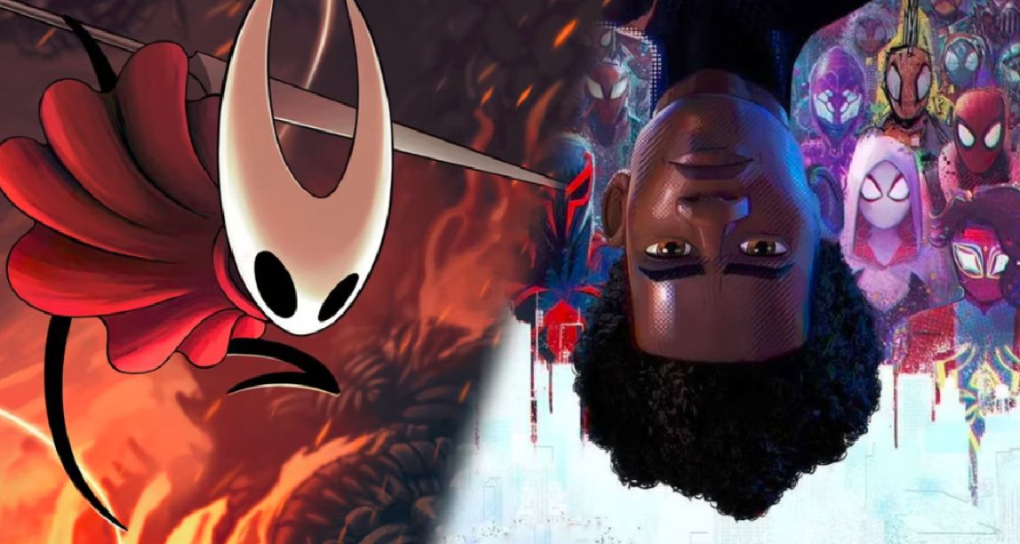 《空洞騎士絲之歌》與《蜘蛛俠平行宇宙》結合動畫短片