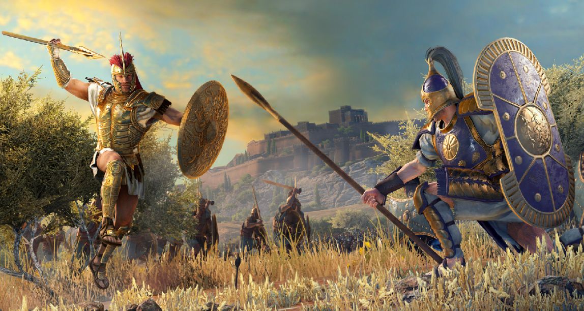 steam特賣《全面戰爭：特洛伊》《叛亂沙漠風暴》《嚴陣以待》等