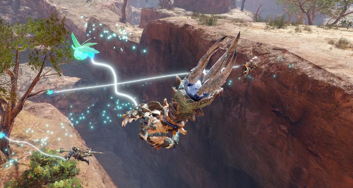 《怪物獵人：崛起》Mod推薦——服飾、模型簡化類