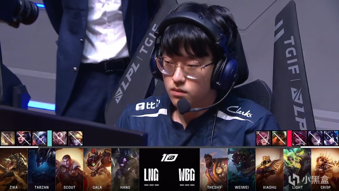 【英雄聯盟】LPL季後賽：Light澤麗無解超神！WBG 1-0 LNG！-第1張