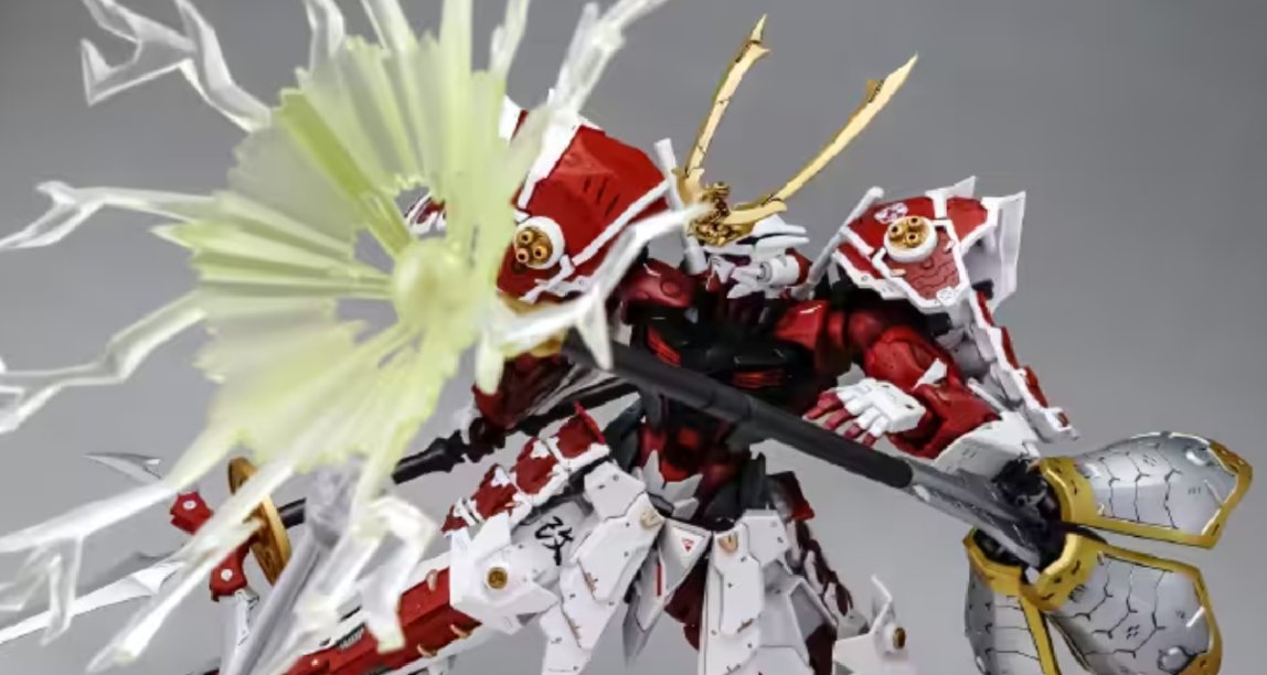 HIRM异端高达模型混搭寿屋武器包，铠甲异端高达模型