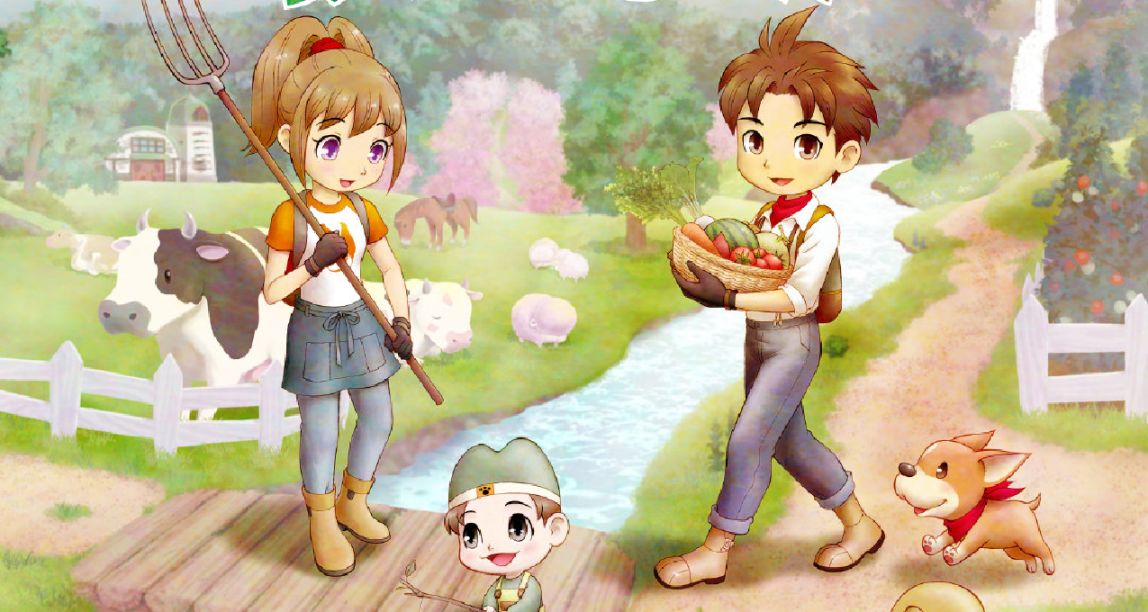 《牧场物语 welcome！美丽人生》：体验田园牧歌的一生