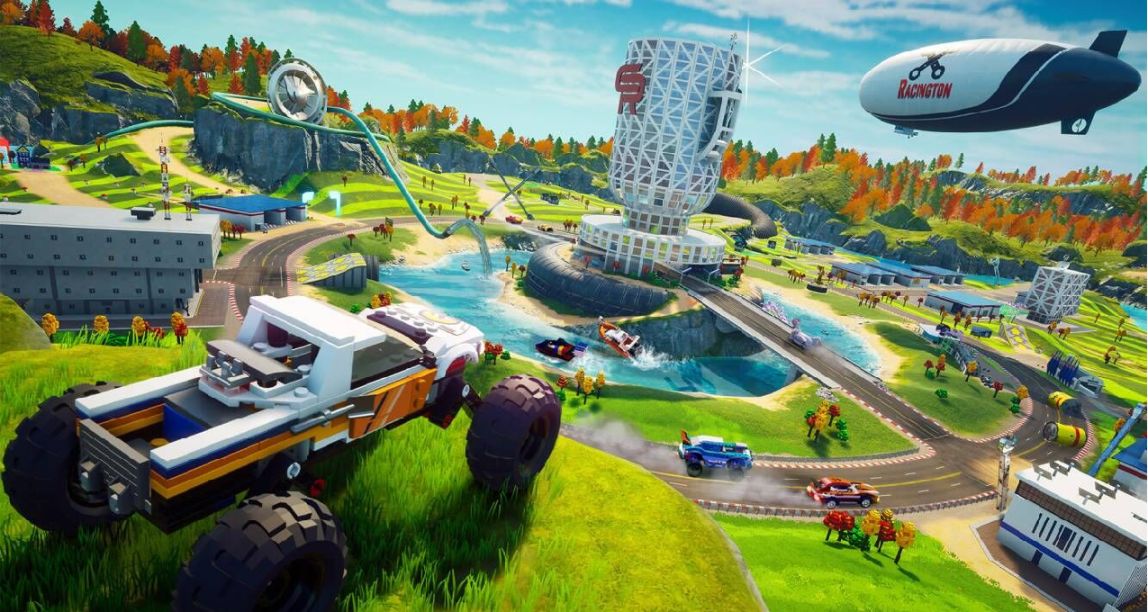 《樂高®2K 競速》推出