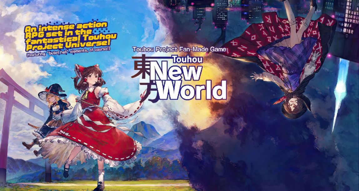 《東方New World》簡單易上手且偏粉絲向的東方ARPG