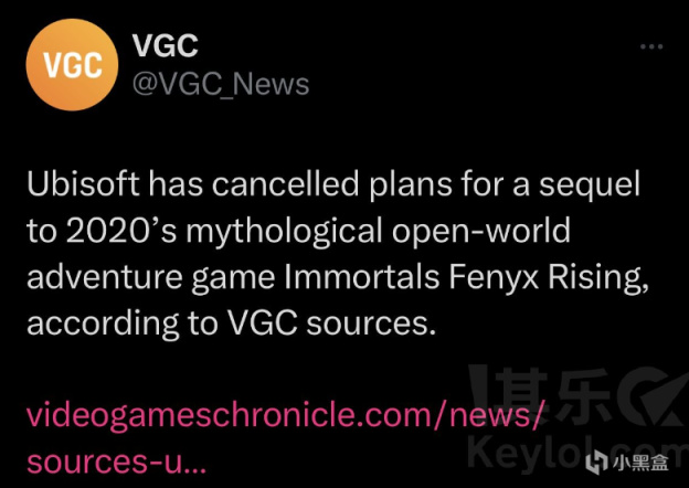 【PC遊戲】外媒確認育碧取消了渡神紀芬尼斯崛起續集的開發-第0張