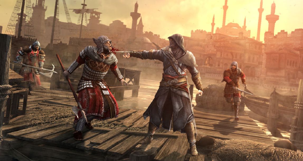 多款老版《刺客信条》新史低特卖