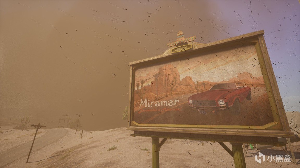 【绝地求生】米拉玛地图大改动！沙尘暴系统强势来袭！-第1张