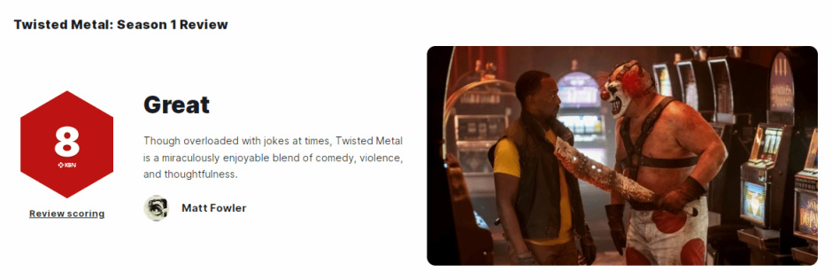 【影視動漫】遊改劇《烈火戰車》IGN8分:荒謬又有深意的狂野喜劇-第0張
