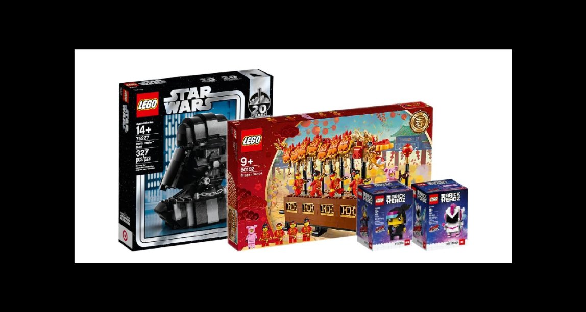 说说地区限定销售的乐高套装那些事儿