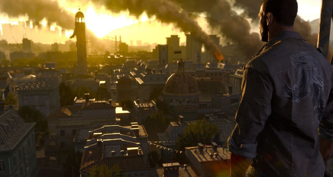 《消逝的光芒》同人二创：夜之锋刃，永不消逝的哈兰之光（1）