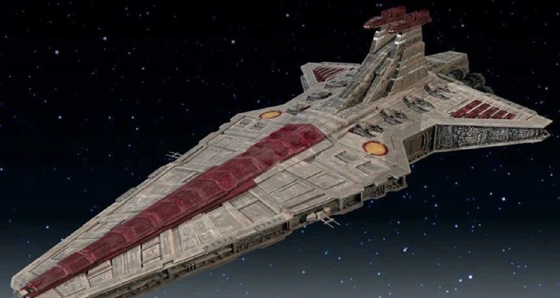 堪比歼星舰？乐高星球大战新款75367UCS猎兵级巡洋舰消息揭秘！