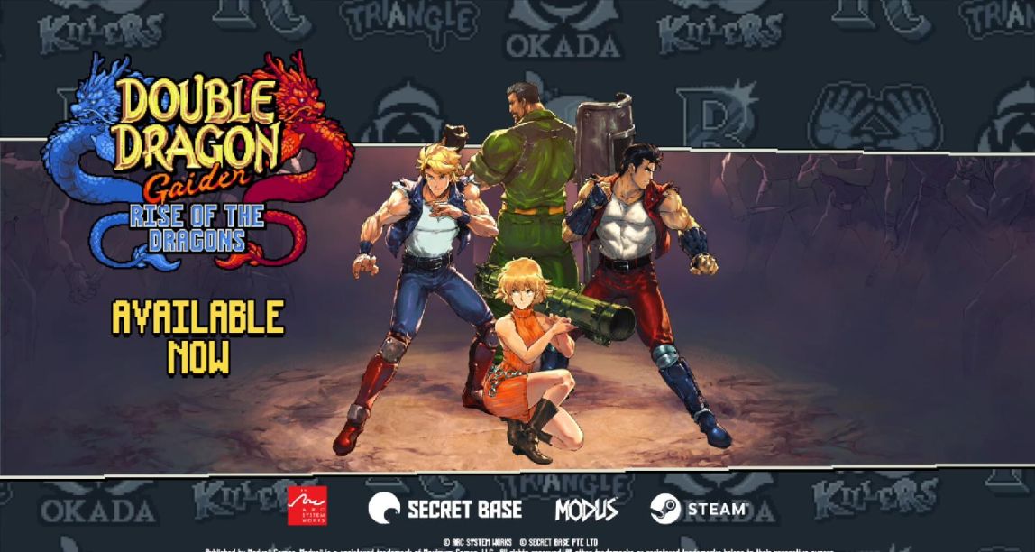 《双截龙：双龙出海》——秘密内幕，女警的反击！