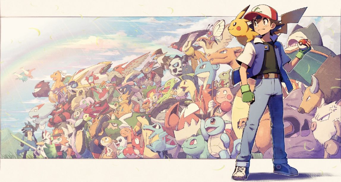 外网评选，最受欢迎的同人作品，原神仅排11名，宝可梦断层第一