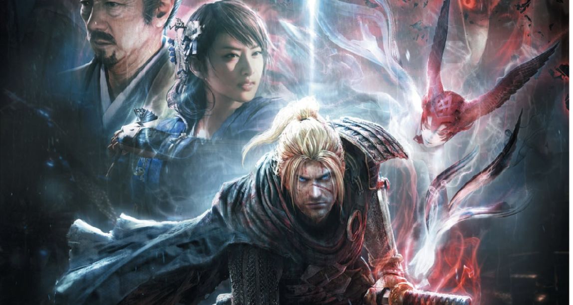 盘点《仁王》中的漂亮姐姐们（1）