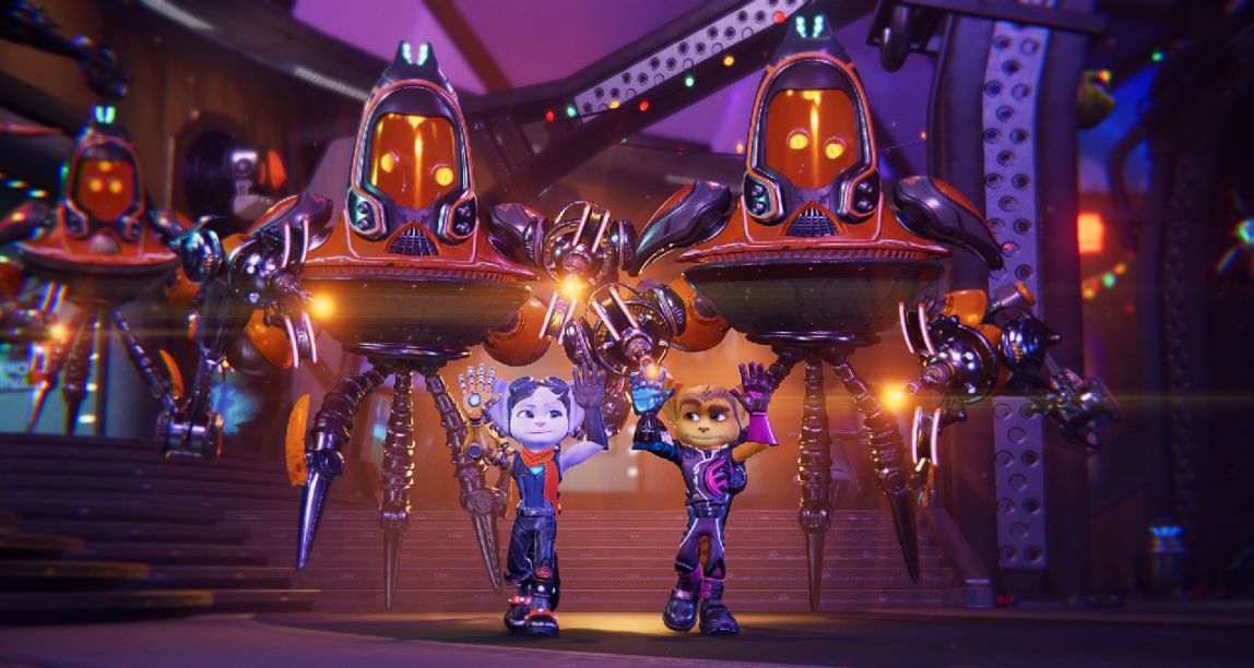 看，这是什么，福瑞？能自己动的迪斯尼电影？