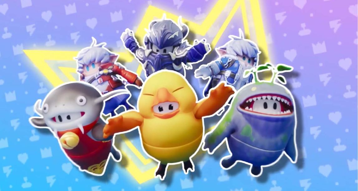 这也能联动？《最终幻想14》×《糖豆人：终极淘汰赛》宣传片公布