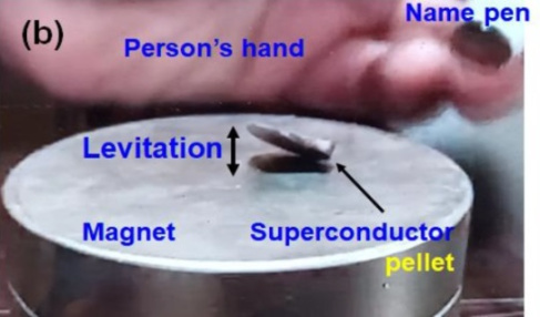 室温超导：玩家用原神整活复现，南大教授解读悬浮视频！