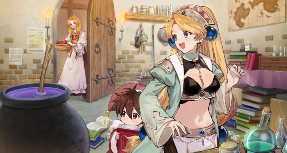 玛莉的炼金工房REMAKE：我没有肉腿，我留级五年，但我是个好女孩