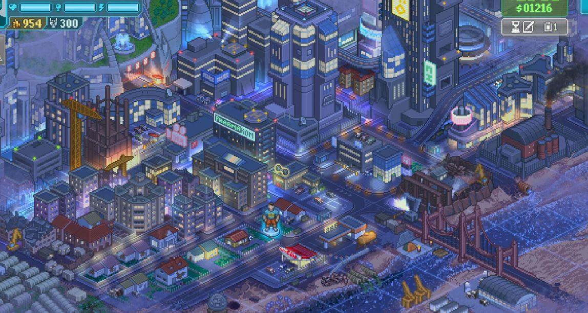 《拳击俱乐部2》：极为内卷的赛博大都市、靠拳头打出一片天地