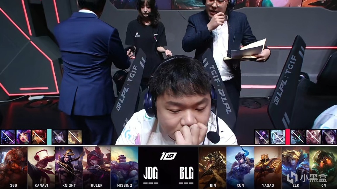 【英雄联盟】LPL季后赛：Ruler霞爆炸输出！JDG 1-0 BLG！-第1张