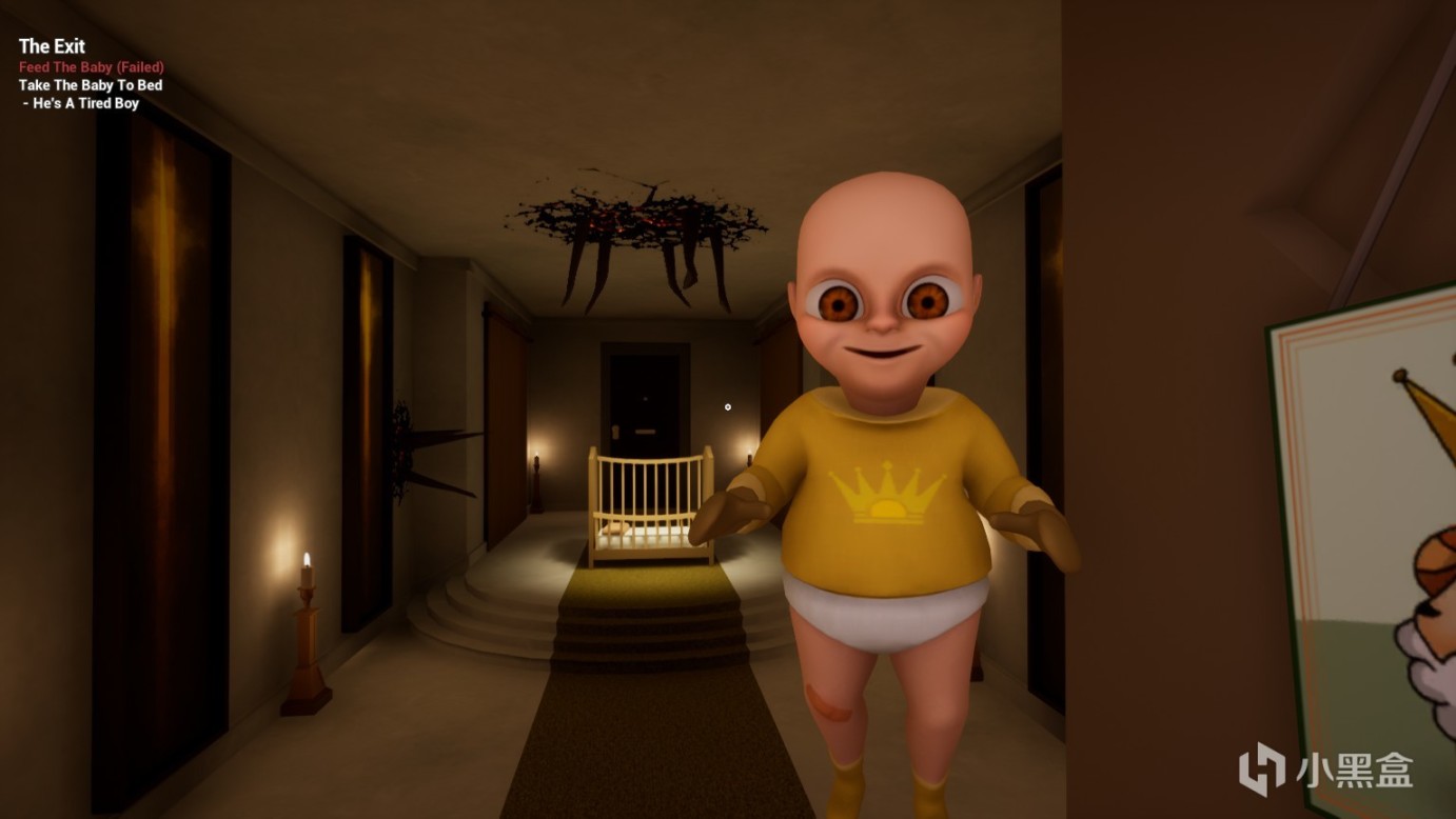 【游话好说】《黄衣婴儿》：在恐怖解谜的《黄衣婴儿》里当保姆-第1张