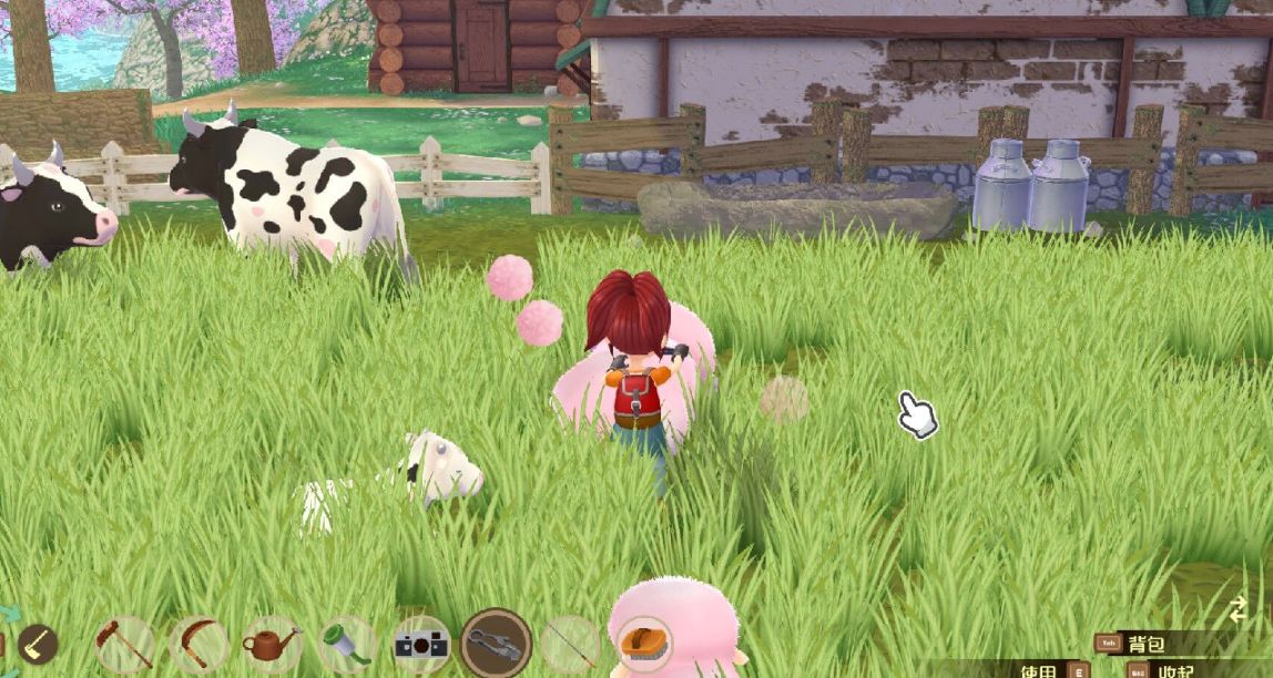 在《牧场物语 Welcome！美丽人生》中结婚生子体验人生