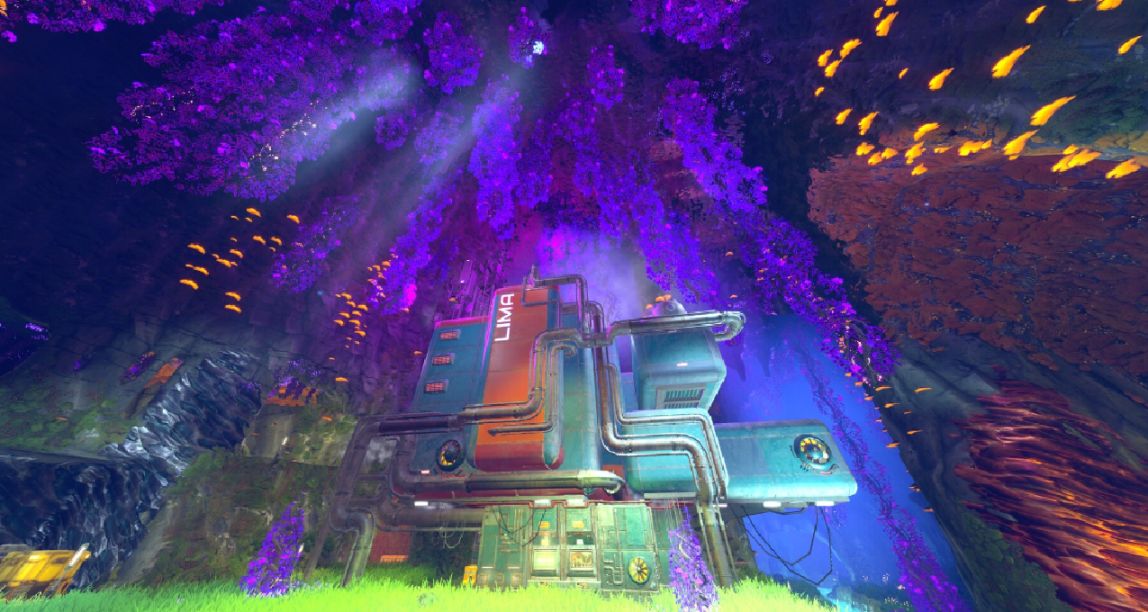 《星核工厂》：同样是外星 但你在深空我在深坑