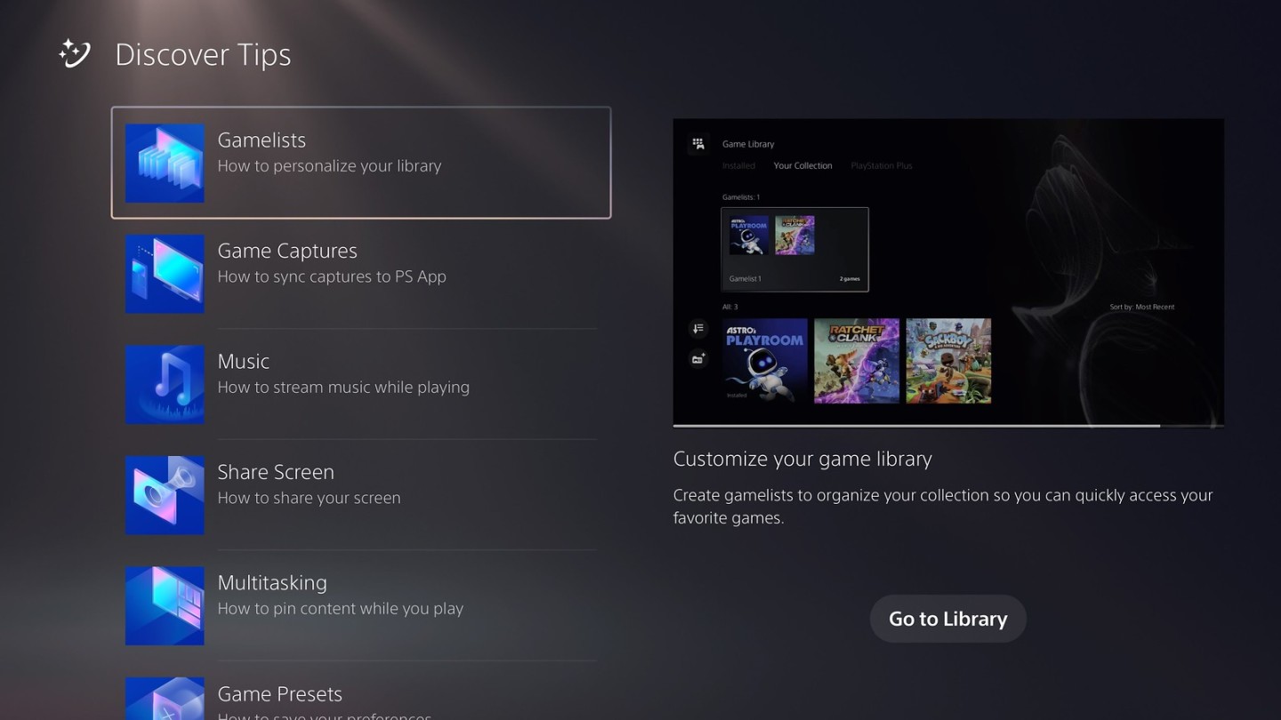 【主機遊戲】PS5開始推送Beta更新，迎來諸多新功能-第7張