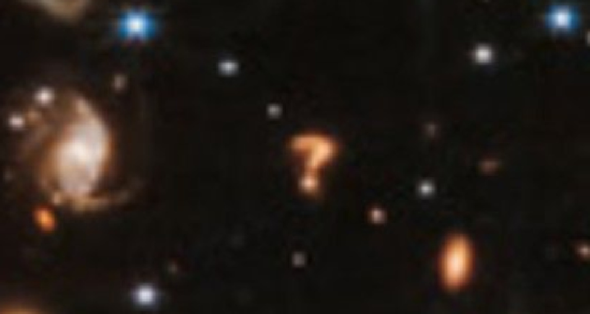 世界上最先進的望遠鏡，在上千光年外發現了一個“問號”