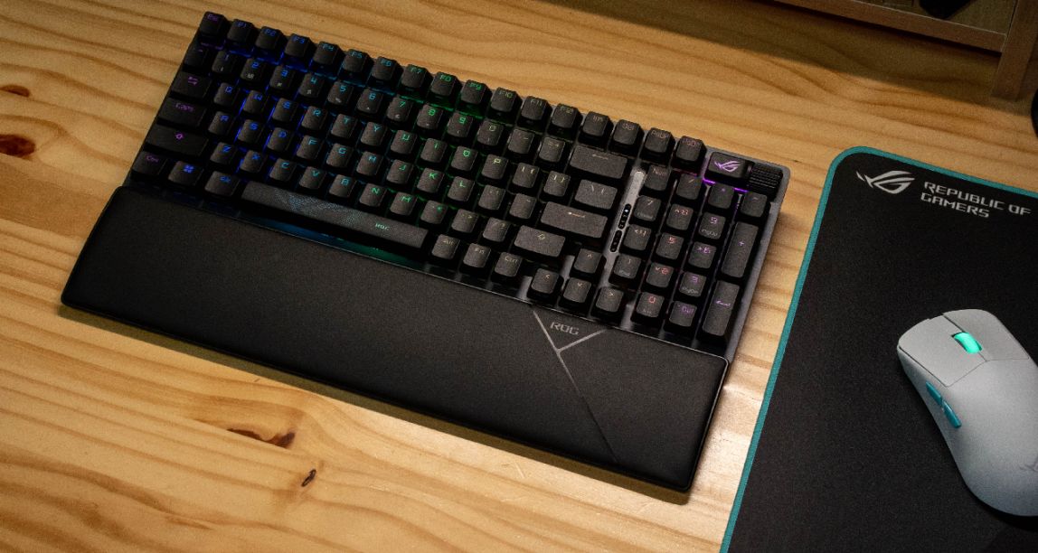 游侠再临，1ms顶级无线性能 完美游戏体验——ROG游侠2 98