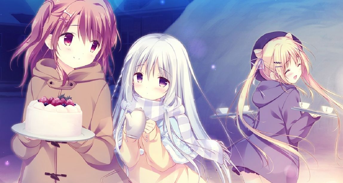 又见白玉老师笔下的可爱的小萝莉们