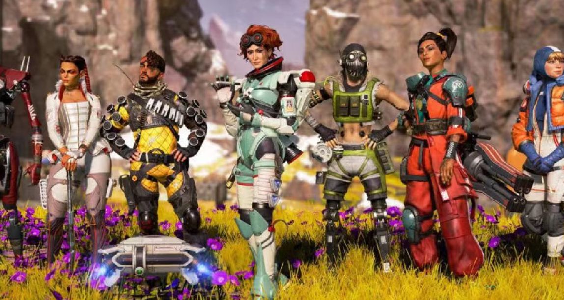 《Apex英雄》有玩家3排遭遇对方8人团疑S17赛季早期BUG还没修好