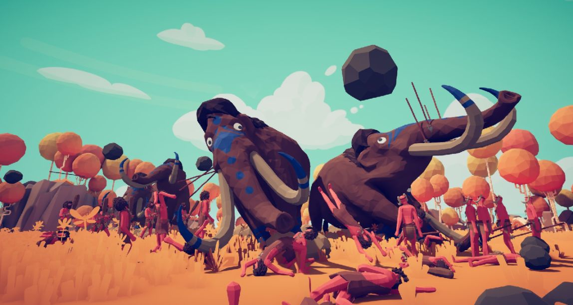 steam小众特卖《模拟大鹅》《密室逃脱模拟器》《全面战争模拟》